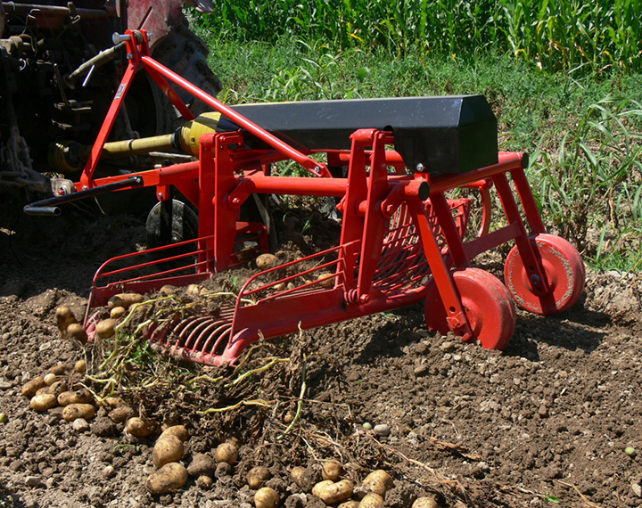 Potato digger